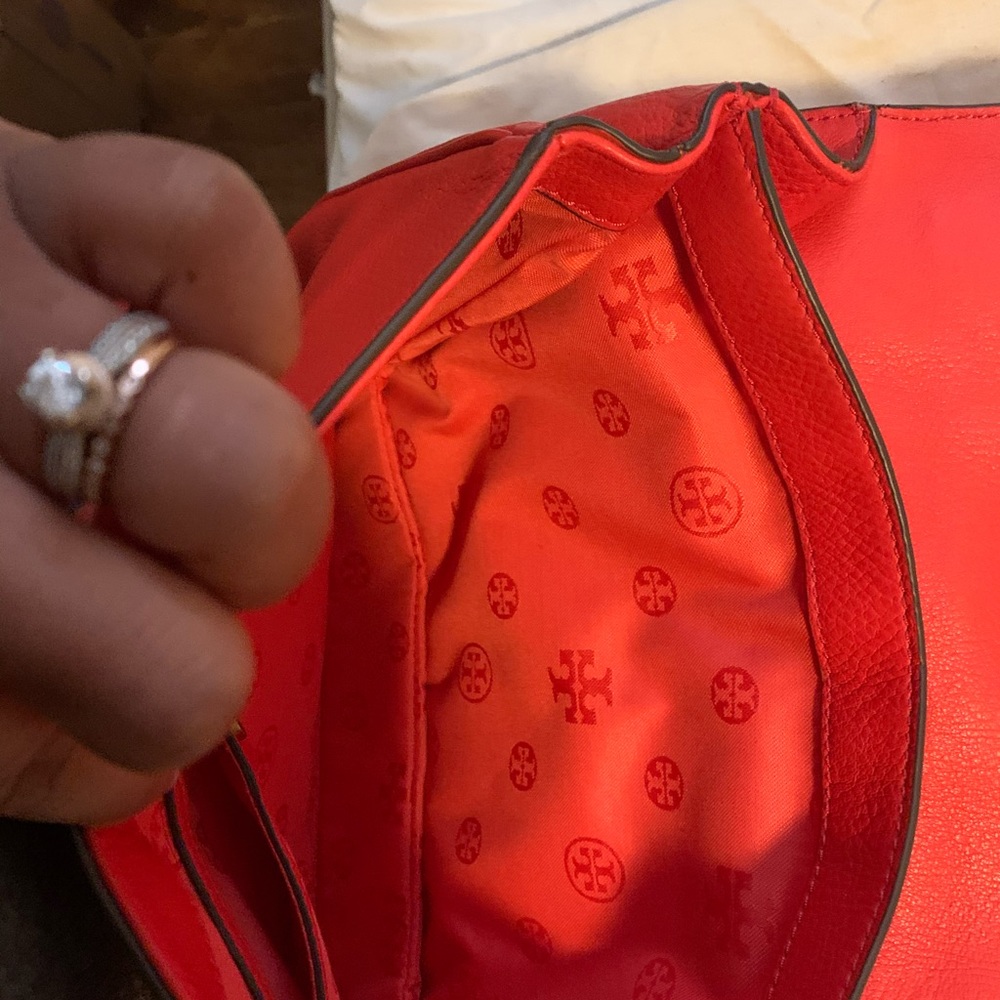 Tory Burch purse and wallet